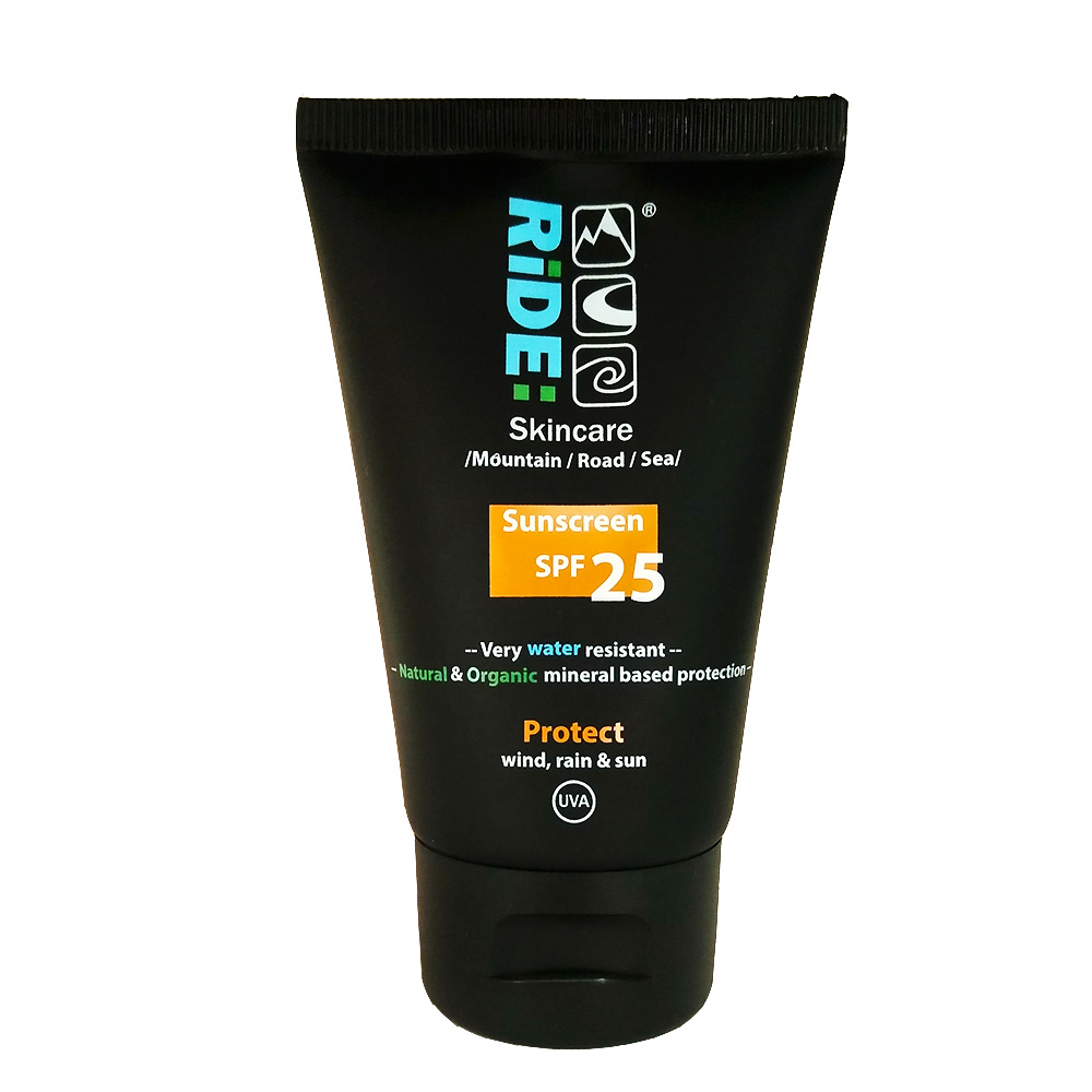 Ride Skincare SS20 Sun Cream Preview