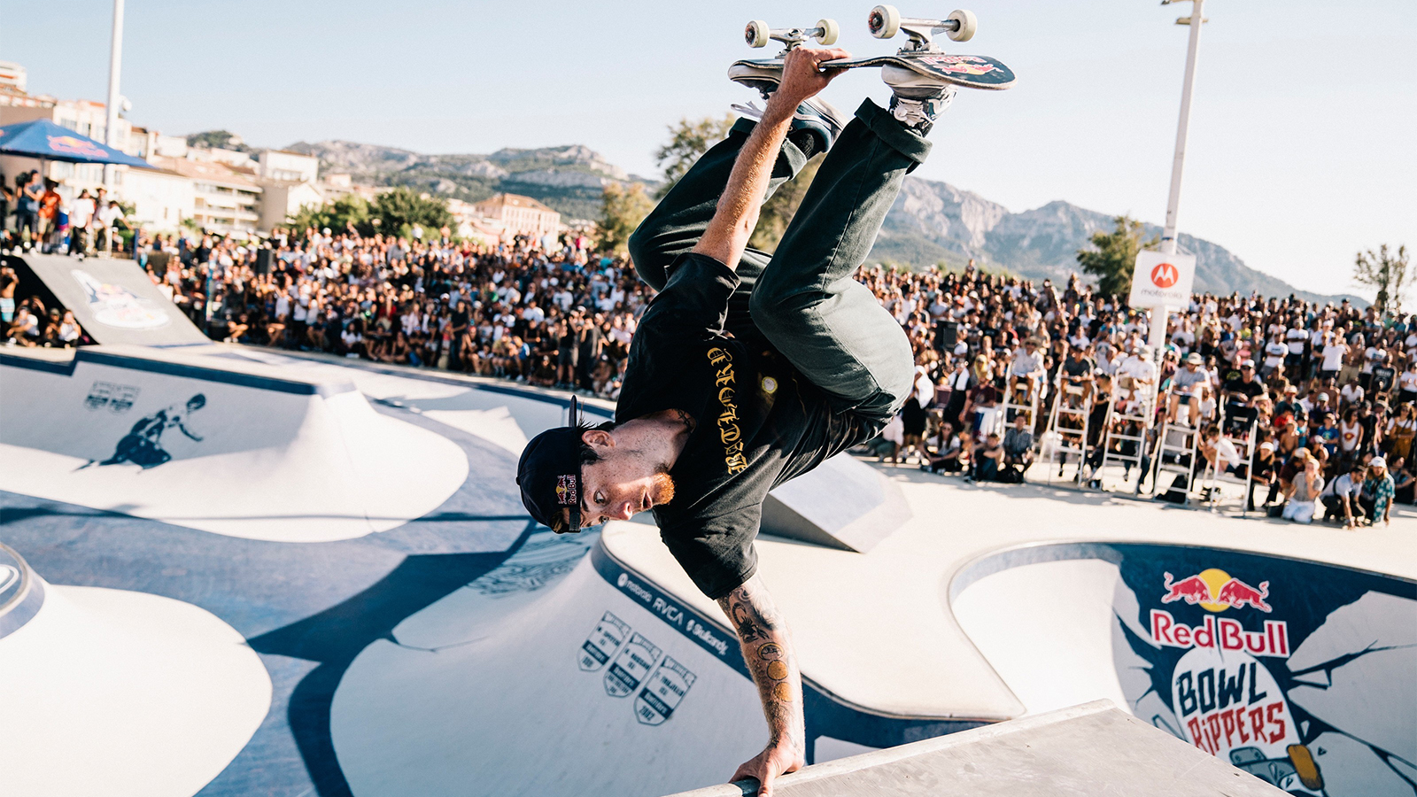 Tredje Jabeth Wilson Uretfærdighed Red Bull Bowl Rippers 2019 Comes To Marseille - Boardsport SOURCE