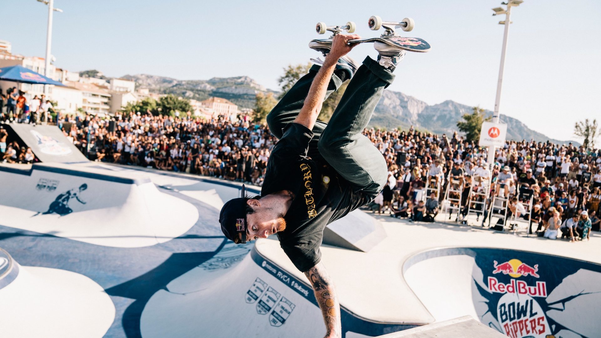 Marseille Red Bull Bowl Rippers 2019