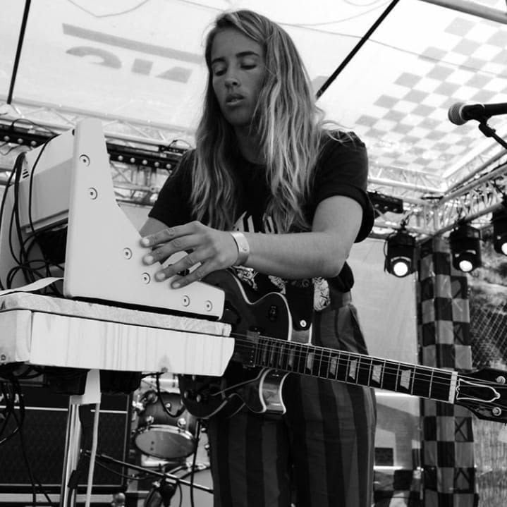 Surfer and musician Lee-Ann Curren.