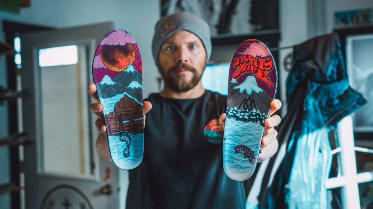 Travis Rice, Remind Insoles 2019