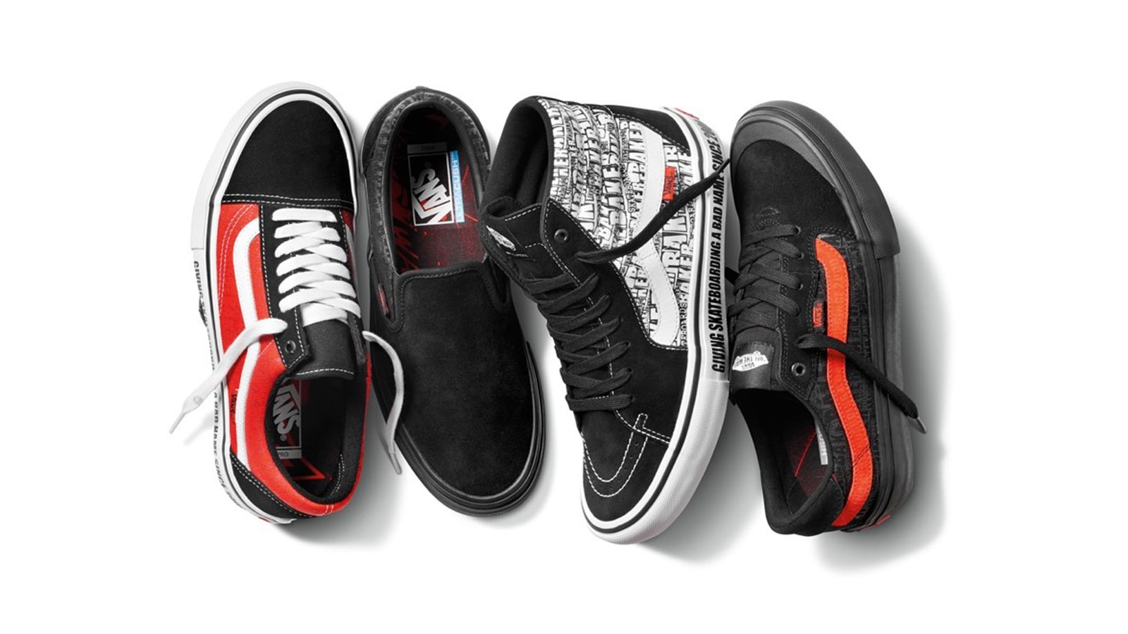 Vans X Baker Collection