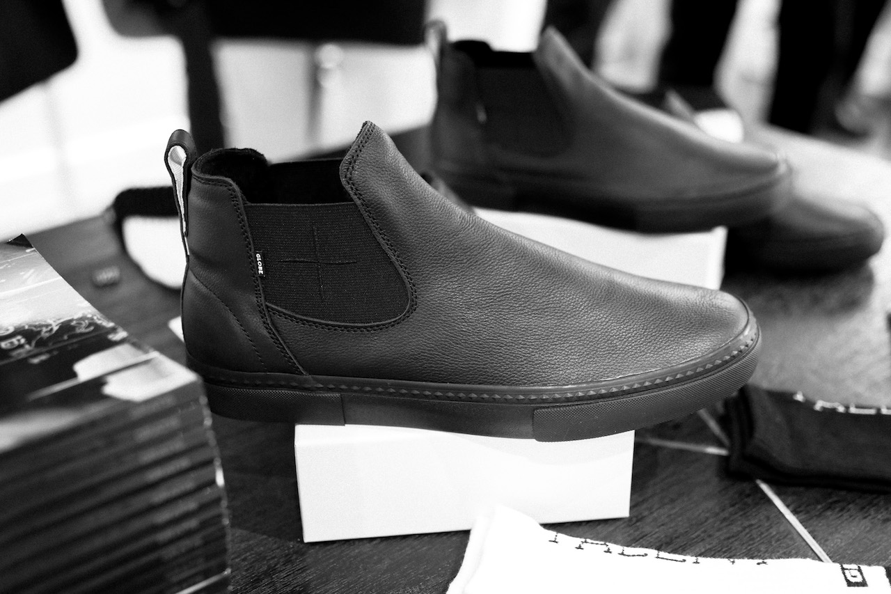Wasted Talent | Globe ‘The Dover’ High Top Skate Shoes