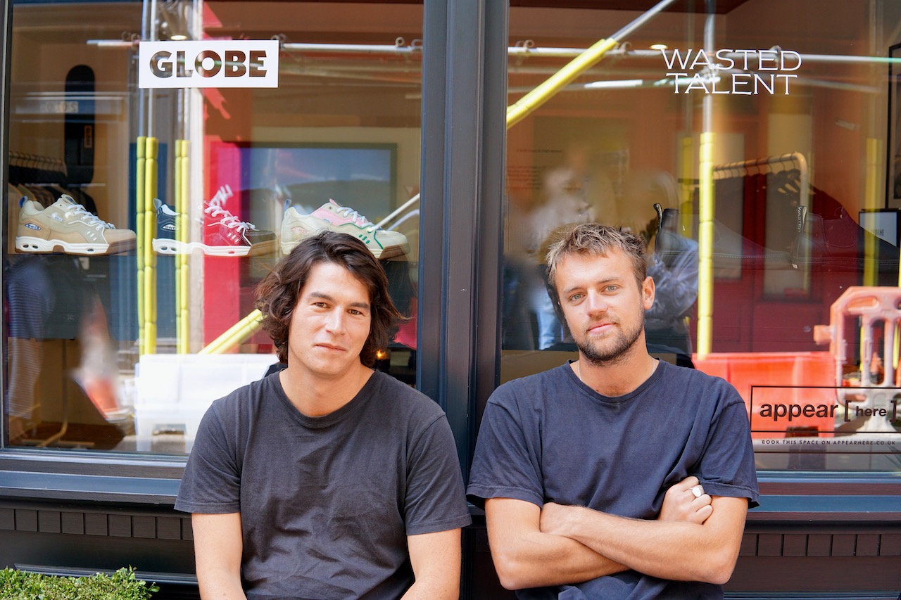 Wasted Talent’s Alexei Obolensky & Globe’s Josh Barrow. Photo HMT