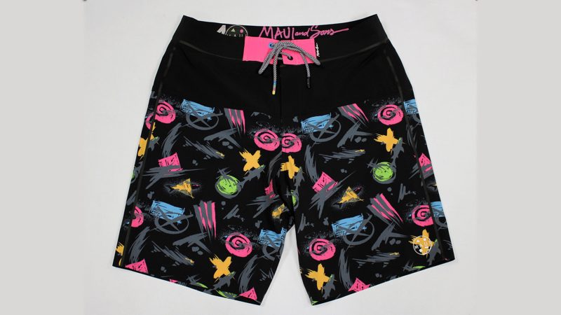 Maui and Sons SS20 Boardshorts Preview
