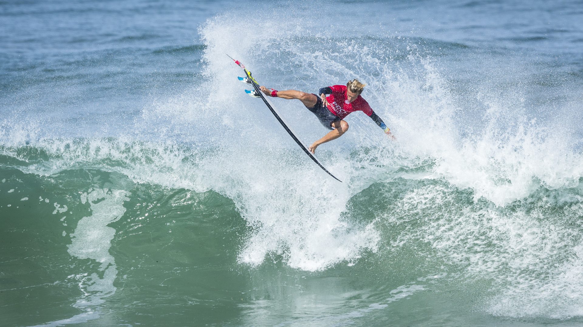 Red Bull Airborne Series Qualifier Anglet World Surf League WSL