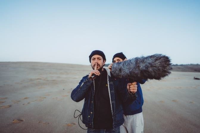 Sounds Of Surfing SOS Molécule Nazaré Big Wave Surfing Quiksilver Pro France Documentary Series