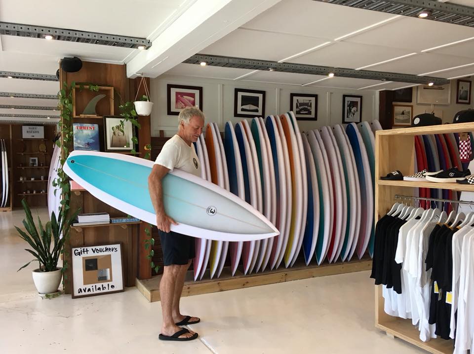 Simon Anderson Surfboards Xhapeland Thrust