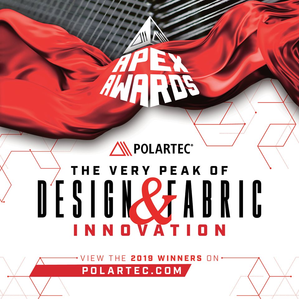 Polartec Apex Awards 2019 Product