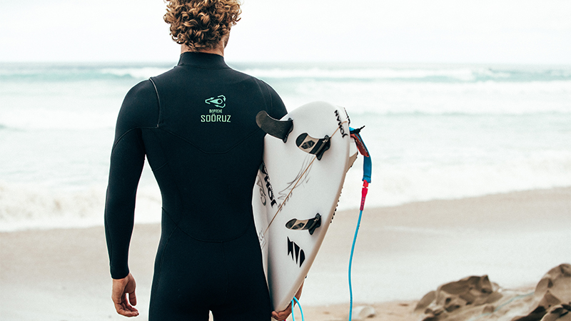 Soöruz Ocean Project 2nd Life Program Wetsuit Neoprene Recycle Black Is Green BIG Naturalprene Yulex