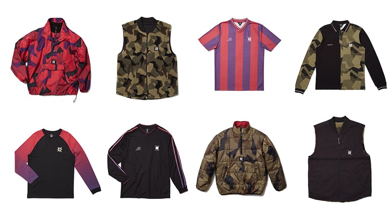 Volcom Abandoned Playground Collection 2 Skate Urban 90s Fashion Military Sportswear