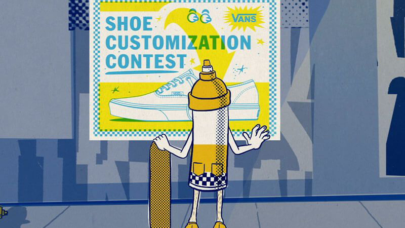 Vans Custom Culture Shoe Design Contest Customisation