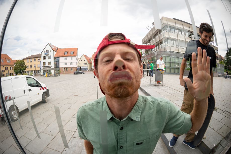 Barney Page, etnies gerMANIC Tour