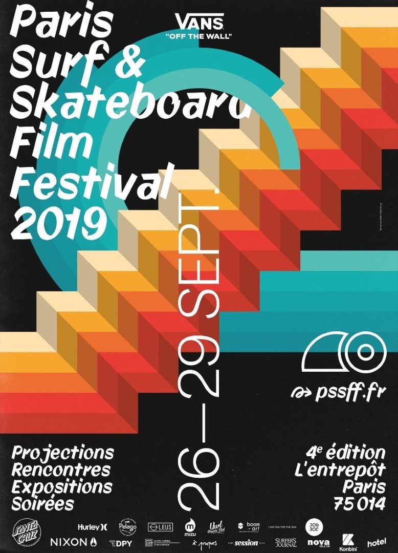 Paris Surf & Skate film Festival 2019