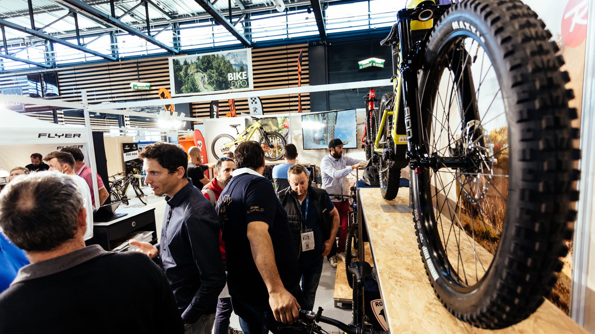 Sport-Achat Bikexpo Summer Lyon B2B Venue Sports Industry Event