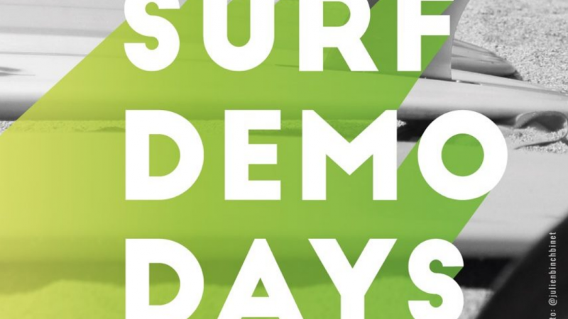Surf demo days France