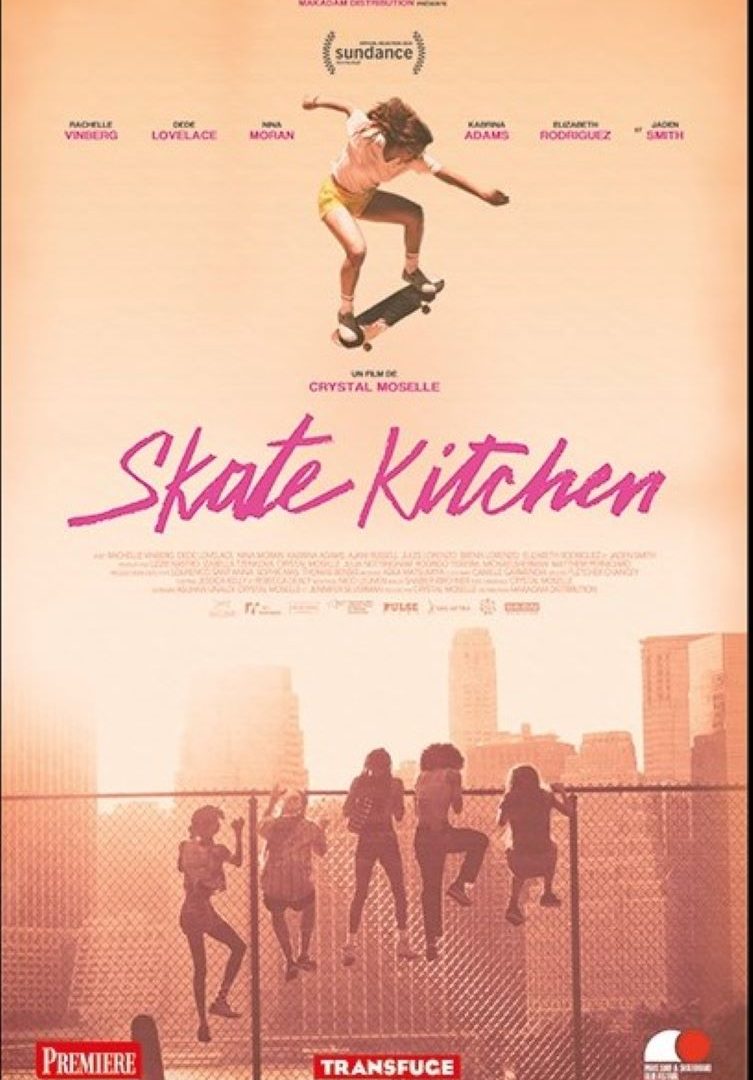 Skate Kitchen Film Poster