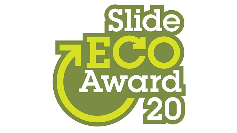 Slide Tradeshow SIGB Snowsport Industries of Great Britain 2020 Rare Management Slide Awards Eco Fresh Brand Award