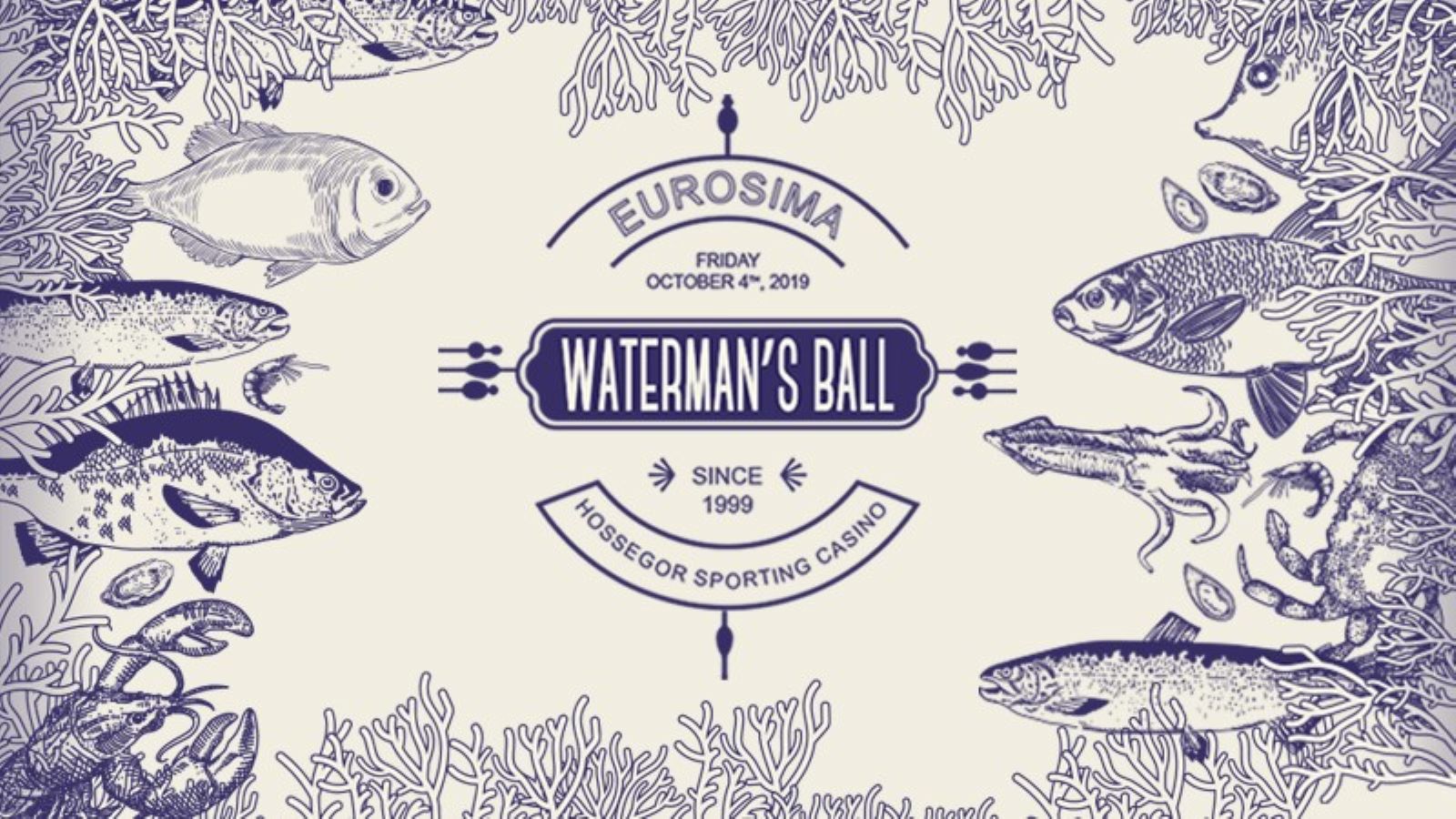 Waterman's Ball poster, October 2019