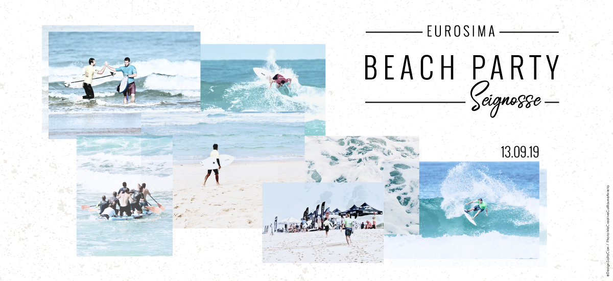 EUROSIMA Beach Party Seignosse Surfing 