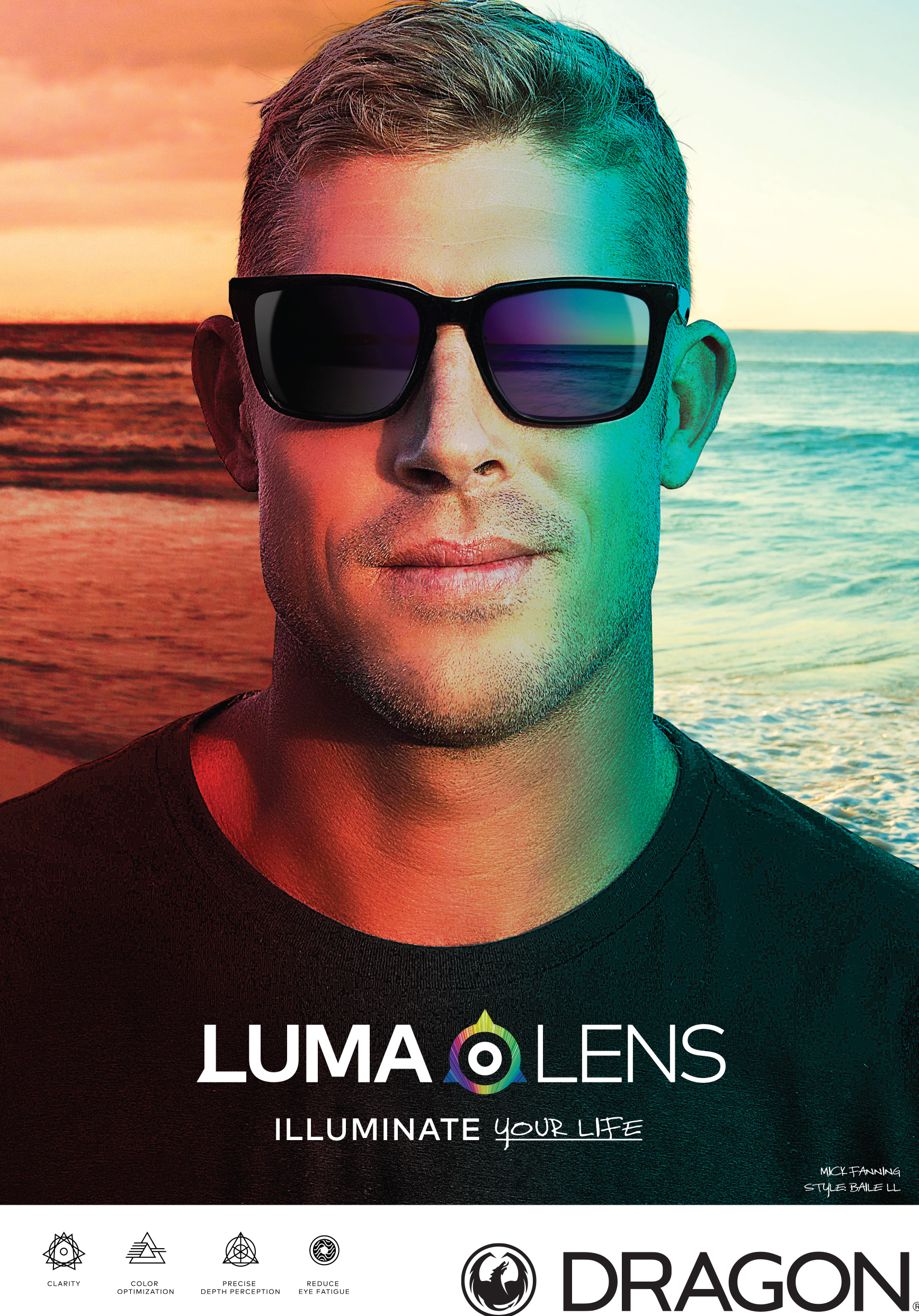 Dragon Eyewear Lumalens Technology Sunglasses Fall 2019