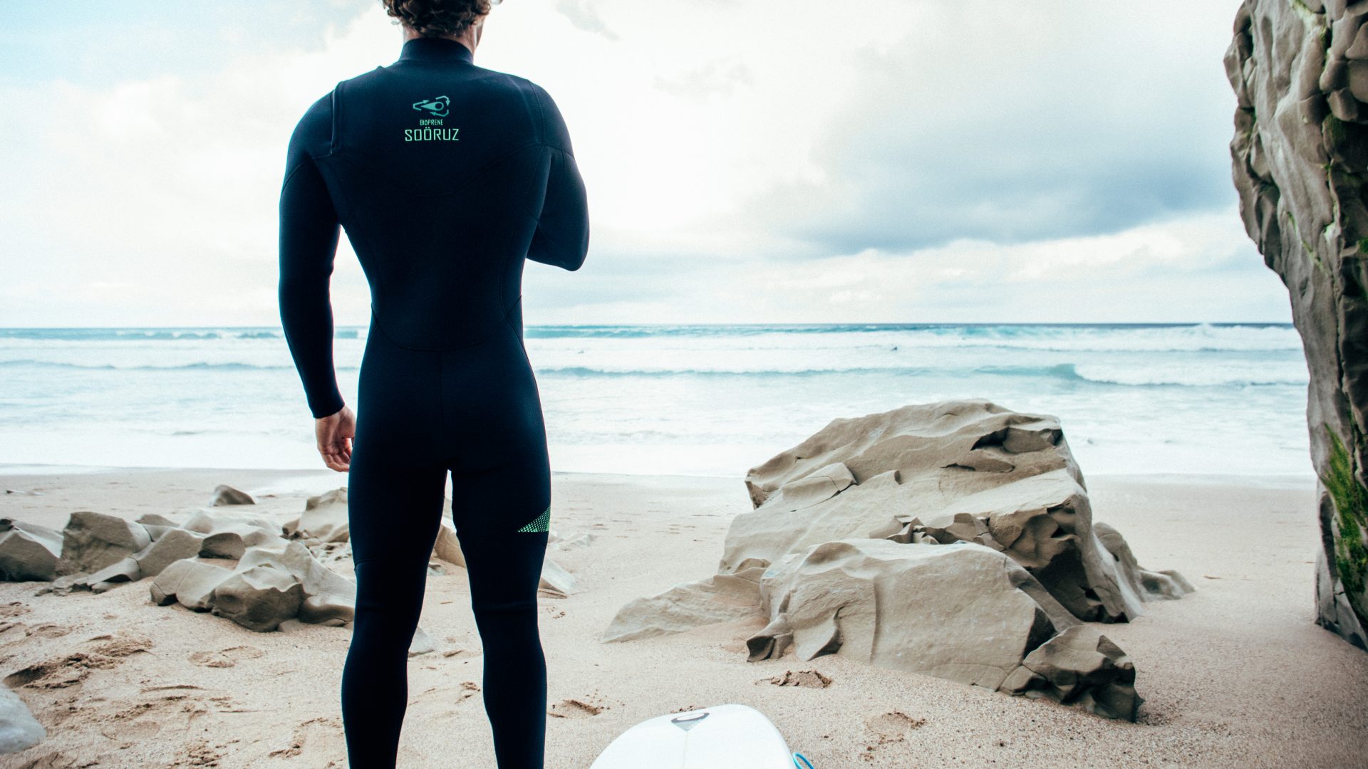 Soöruz Ocean Project 2nd Life Program Wetsuit Neoprene Recycle Black Is Green BIG Naturalprene Yulex 