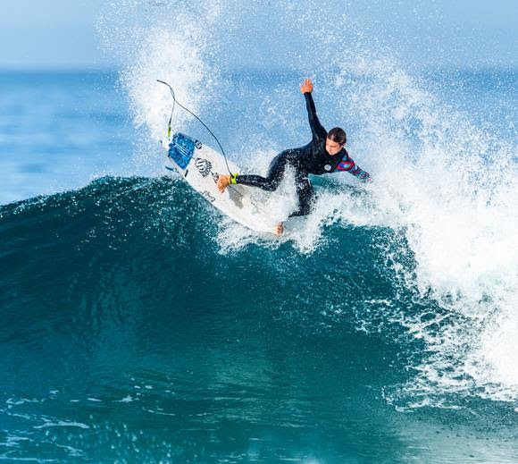 Crosby Colapinto Freshwater Pro WSL World Surf League Wildcard