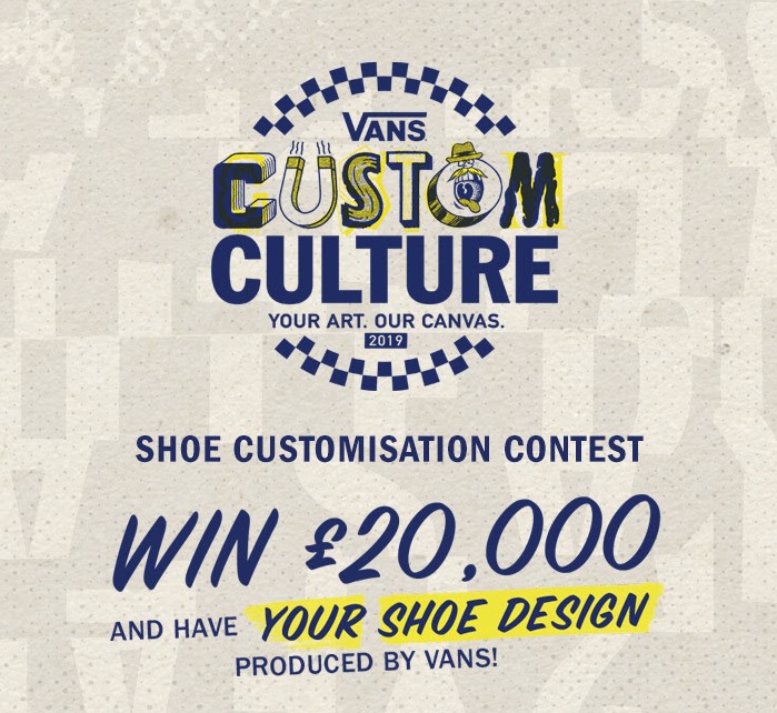 Vans Custom Culture Shoe Design Contest Customisation