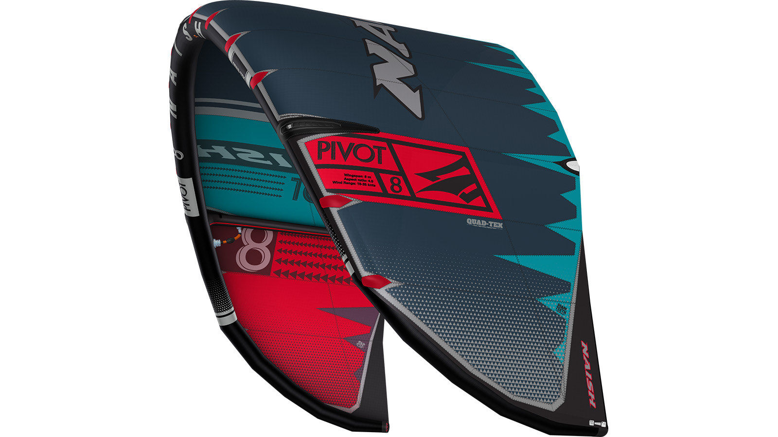 2020KB_Kites_Pivot_Grey-Teal-Red_Left-Angle_Hires_RGB