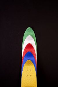 Banzai Board Colours