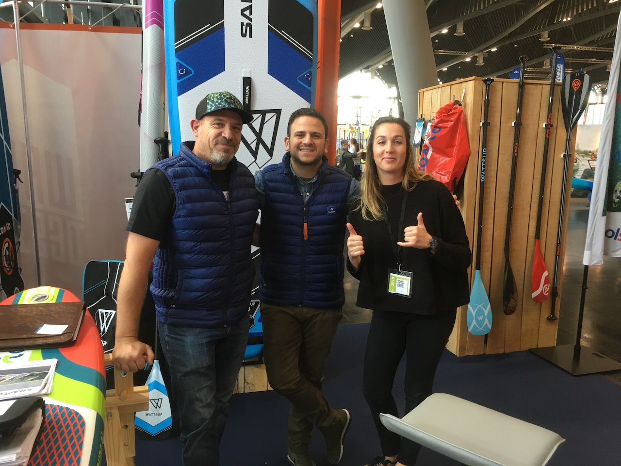 Coasto’s Patrice Barbe, Neal Elbaz and Alice Ory