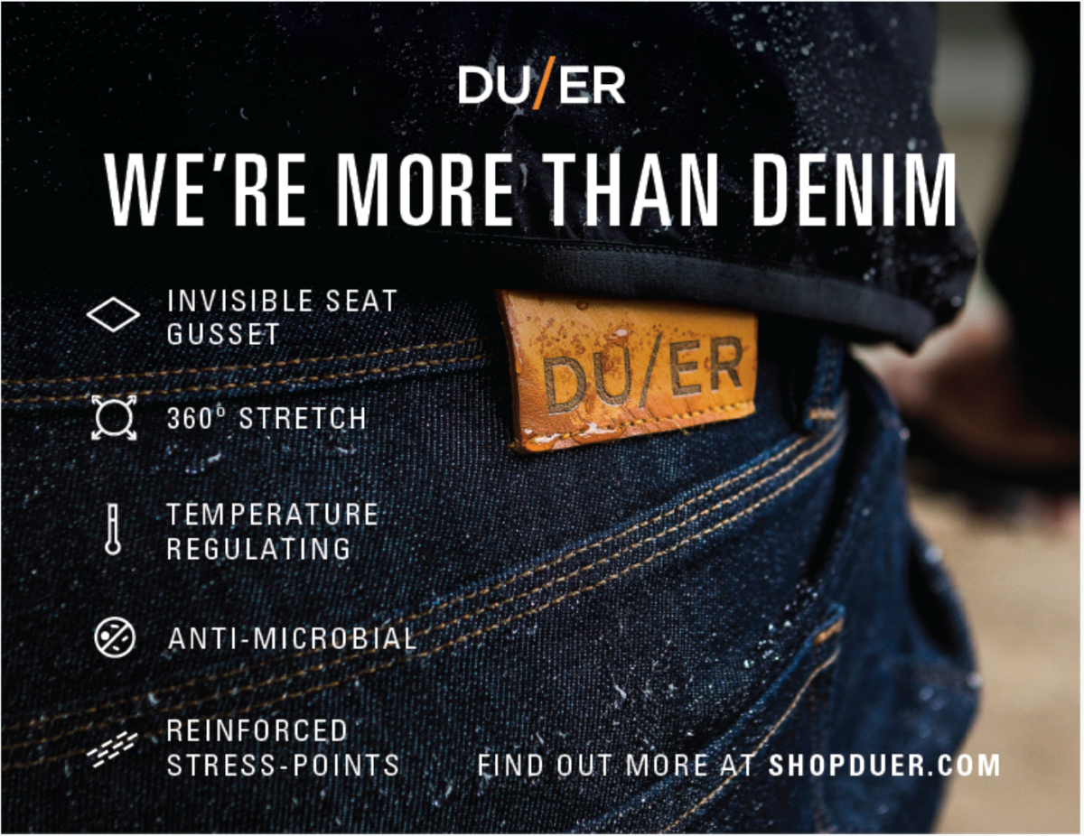 DUER Tech Bullet Point Image