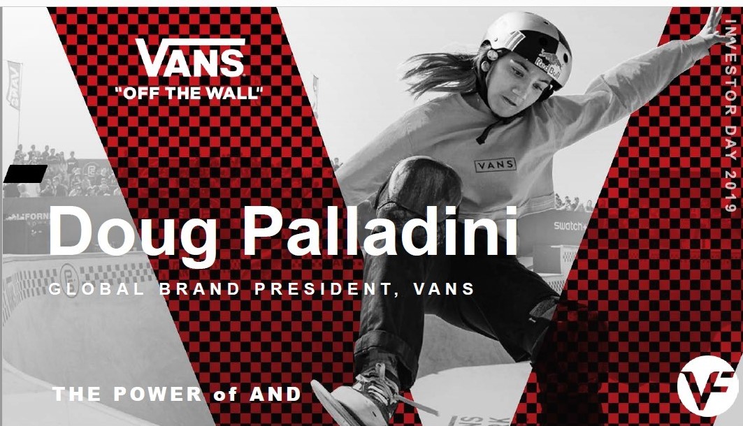 Doug Palladini, Vans President