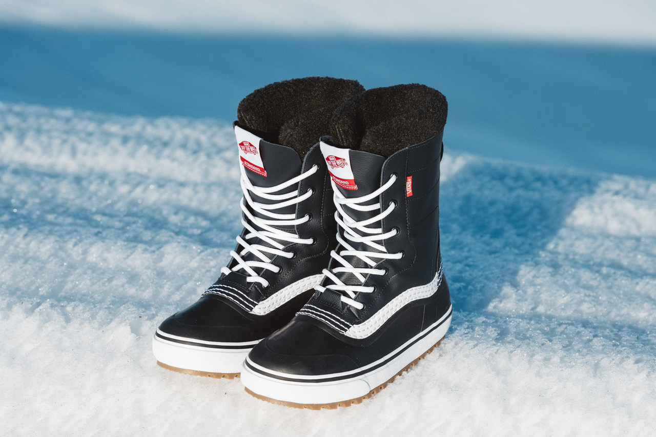 vans standard boots