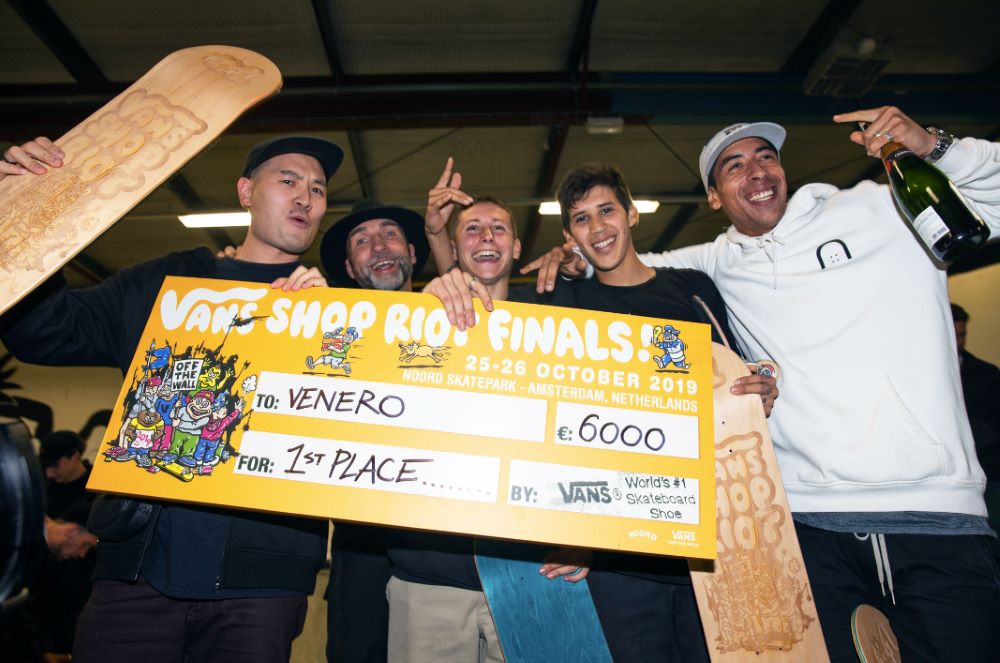 Final Winners- Venero, ES