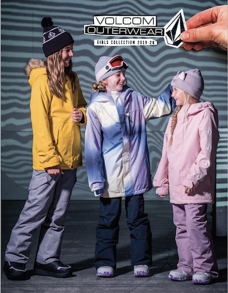 Volcom FW19/20 Women's Outerwear