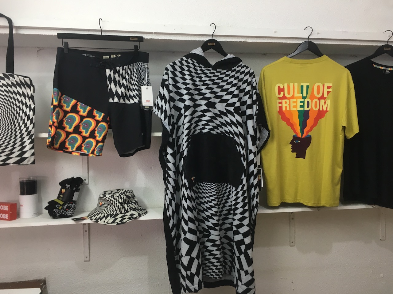 Globe Cult of Freedom collection