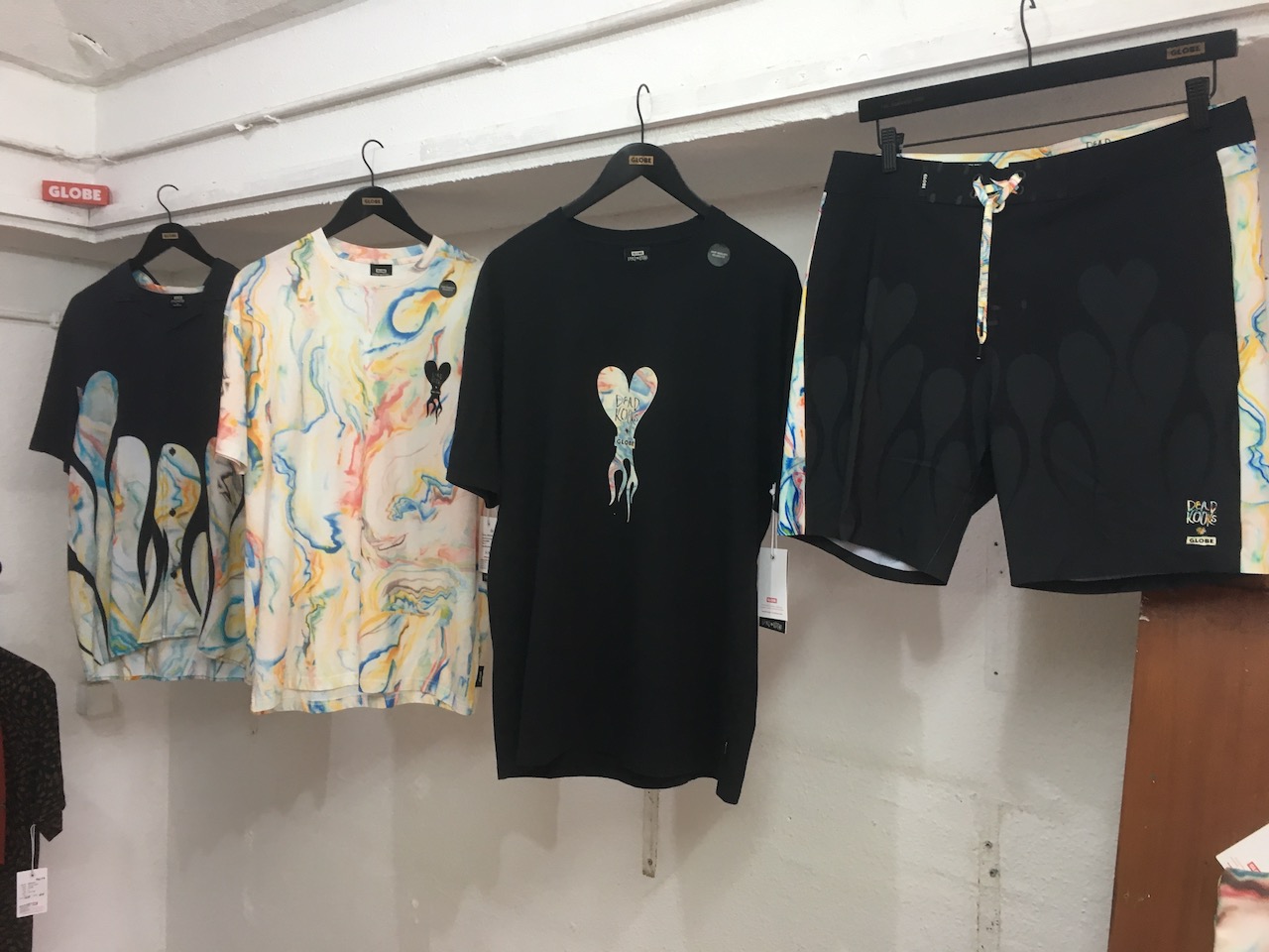 Globe Dead Kooks collab