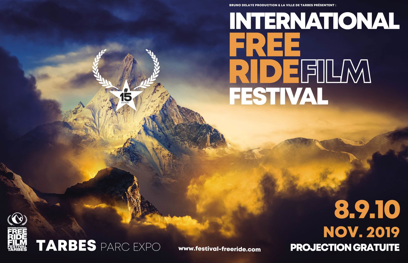 International free ride film fest