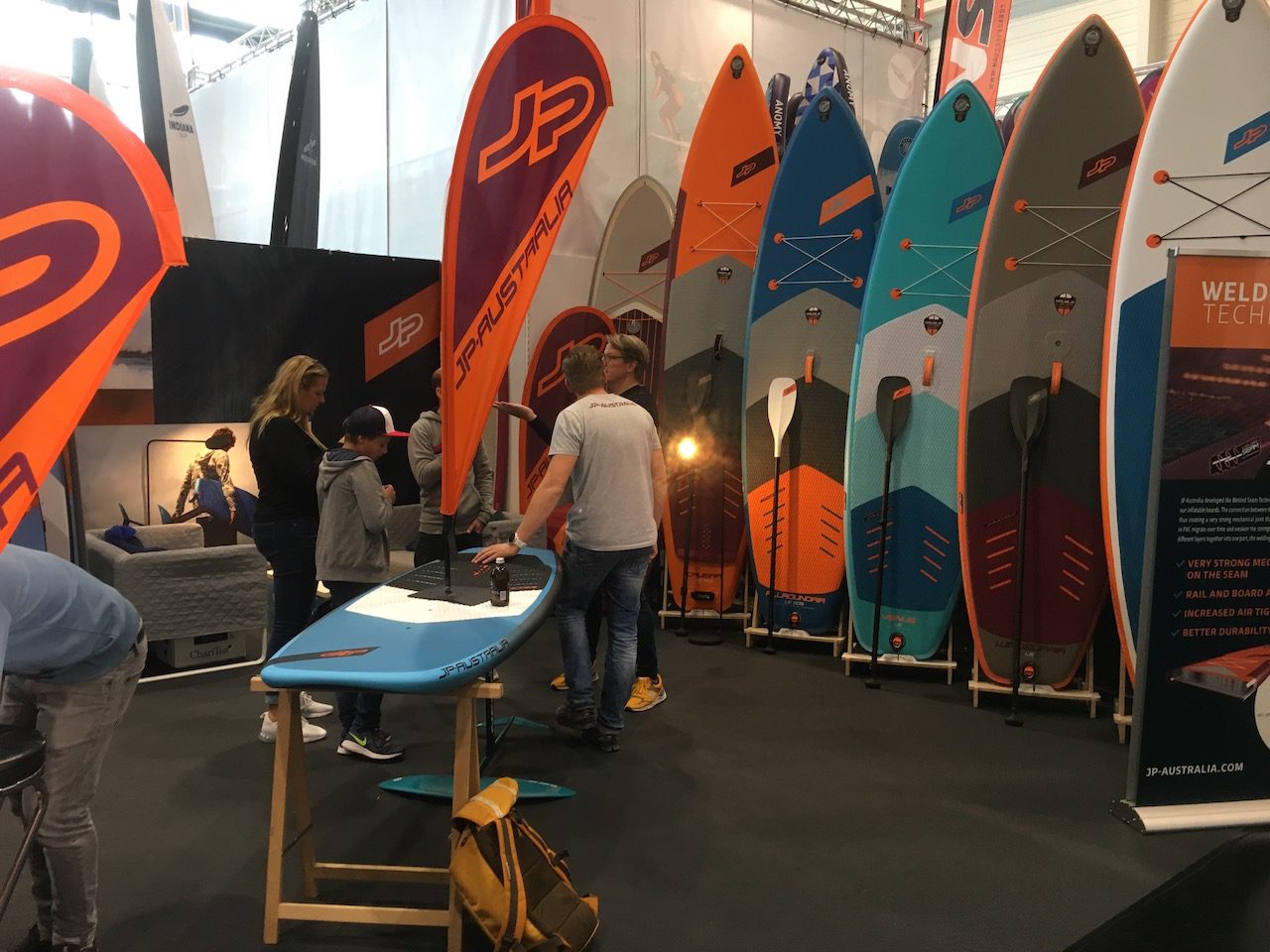 JP Australia Booth Boardsport SOURCE