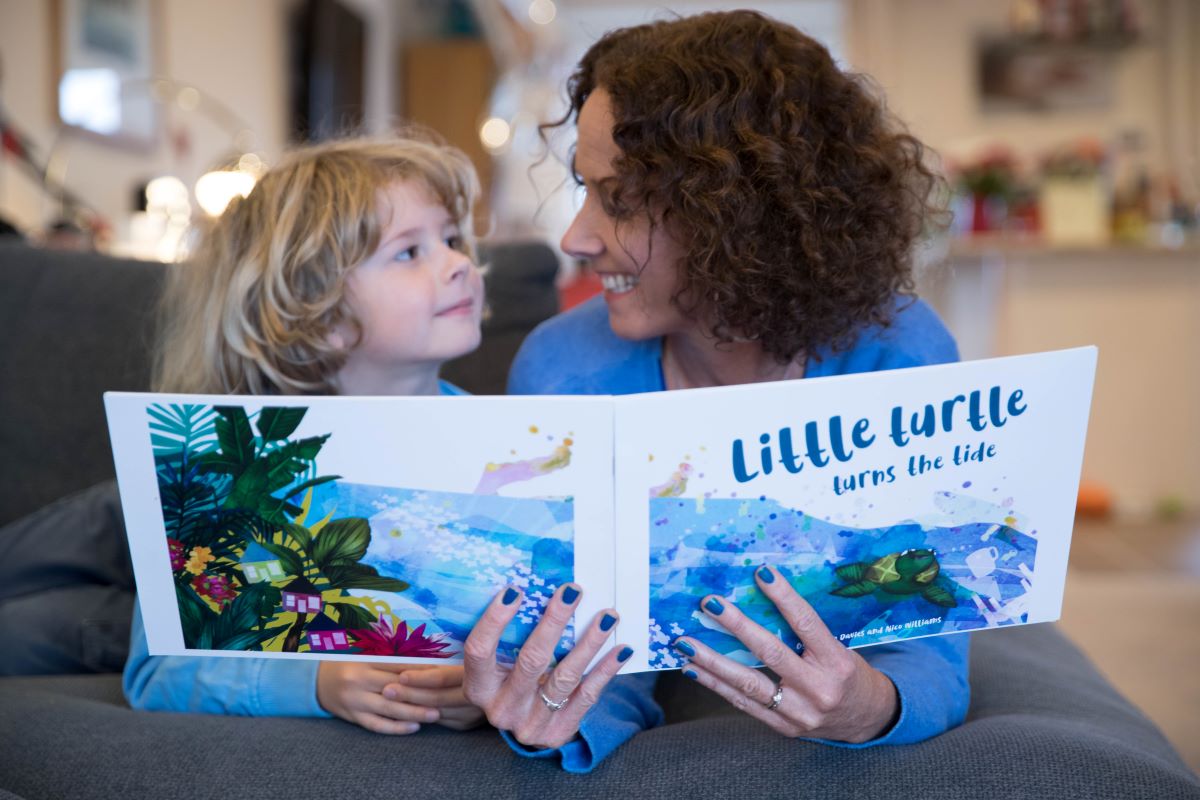 Little Turtle Turns The Tide book