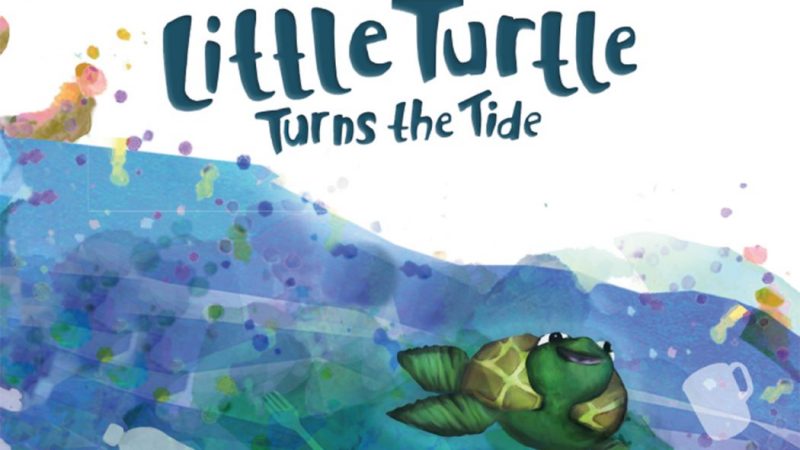 Little Turtle Turns The Tide cover