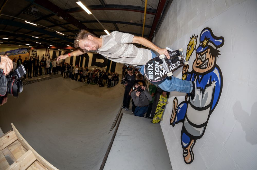 NOORD Skatepark Amsterdam