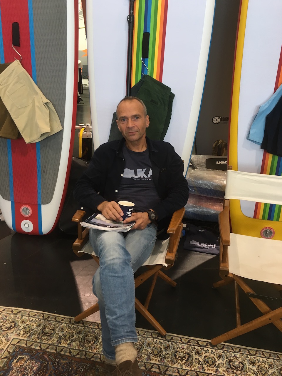 Oukai’s Tim Aagesen