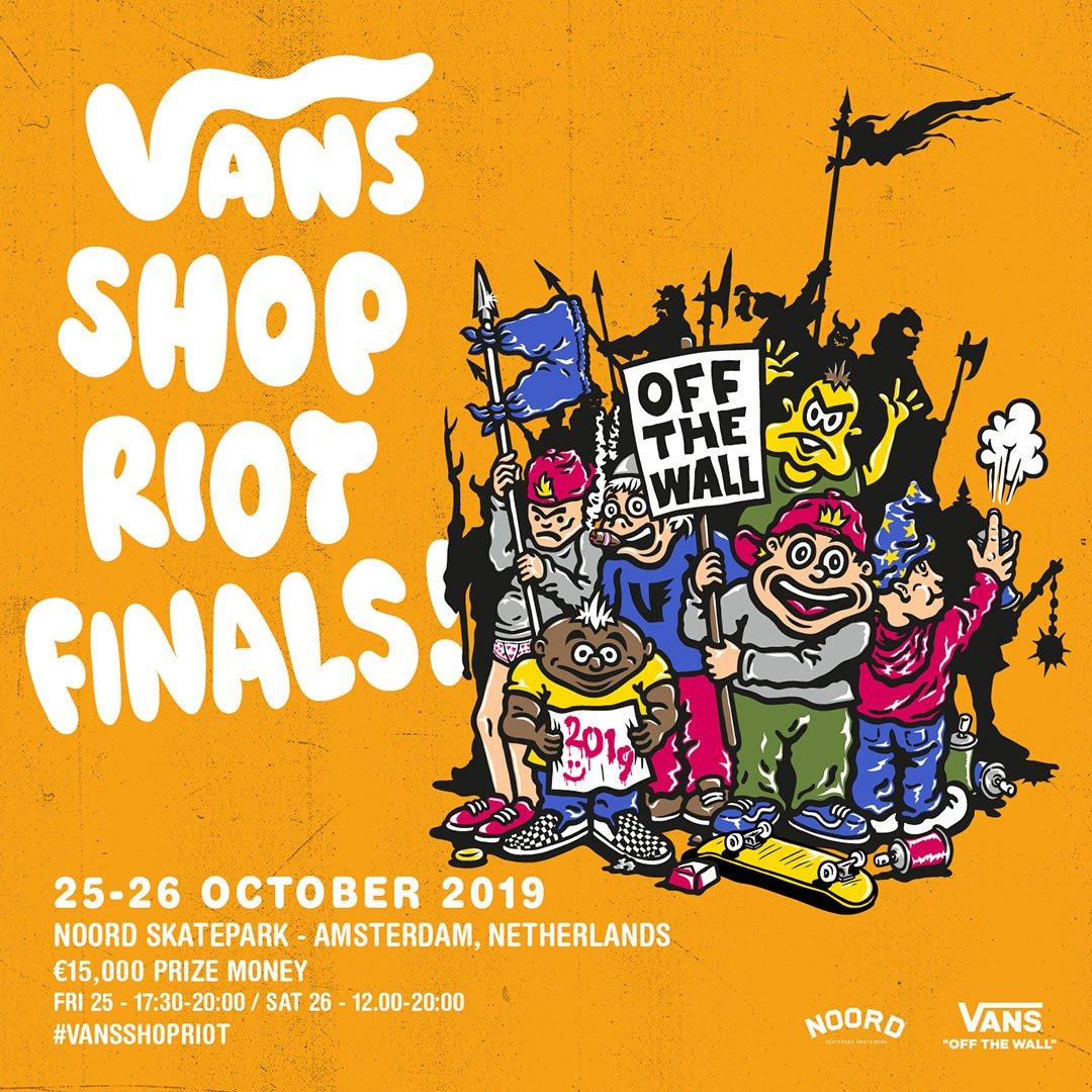 vans amsterdam shop