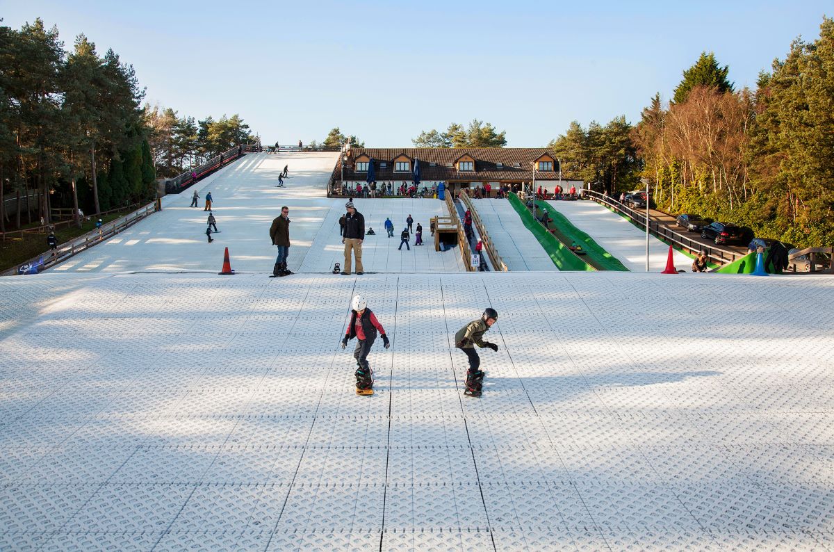 Snowtrax Ski Slope