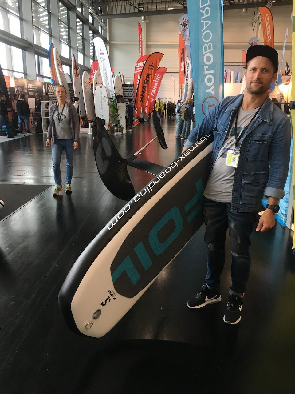Stemax new inflatable  Fly foil board