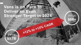Vans growth target