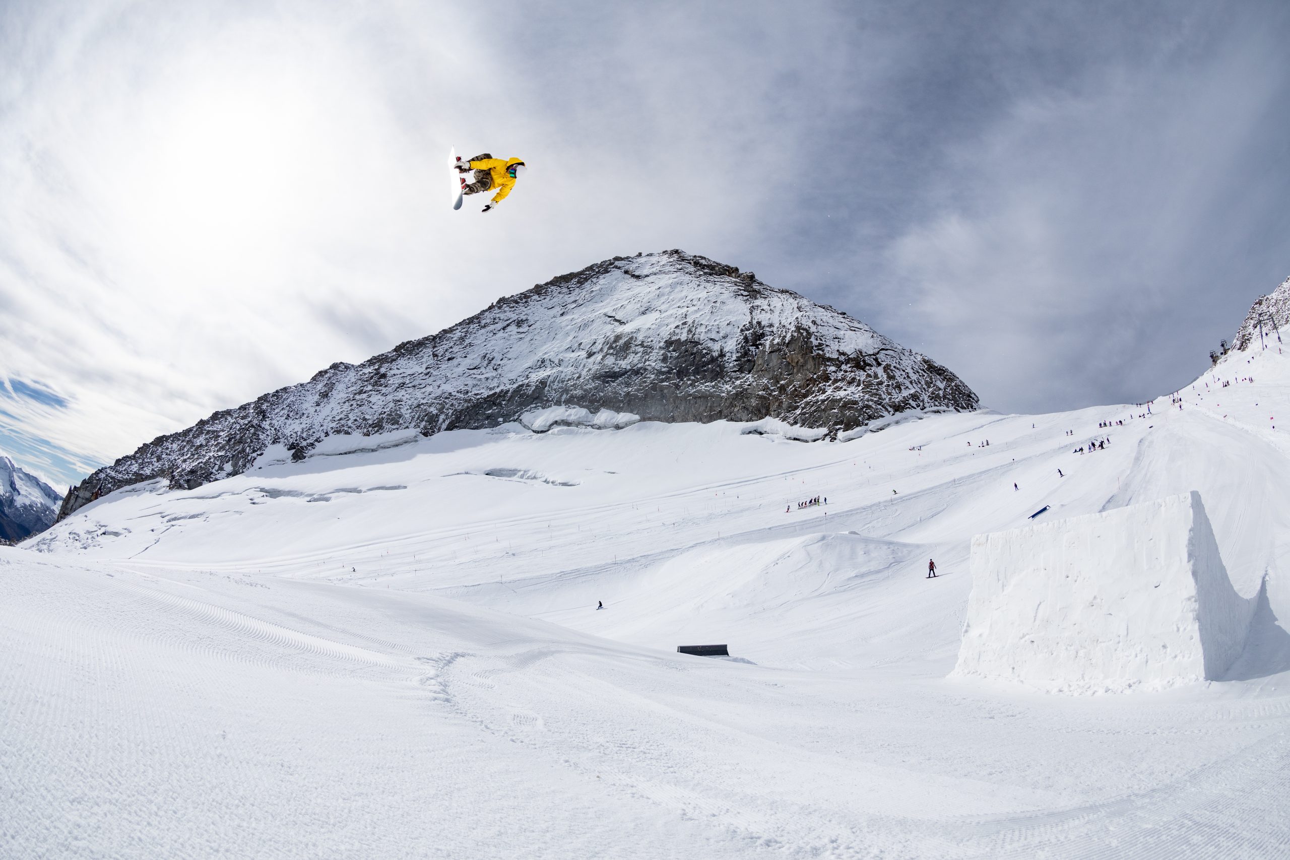 Hotzone tv Park Opening Betterpark Hintertux Austria Werni Stock Invitational Metal Battle 15th Anniversary