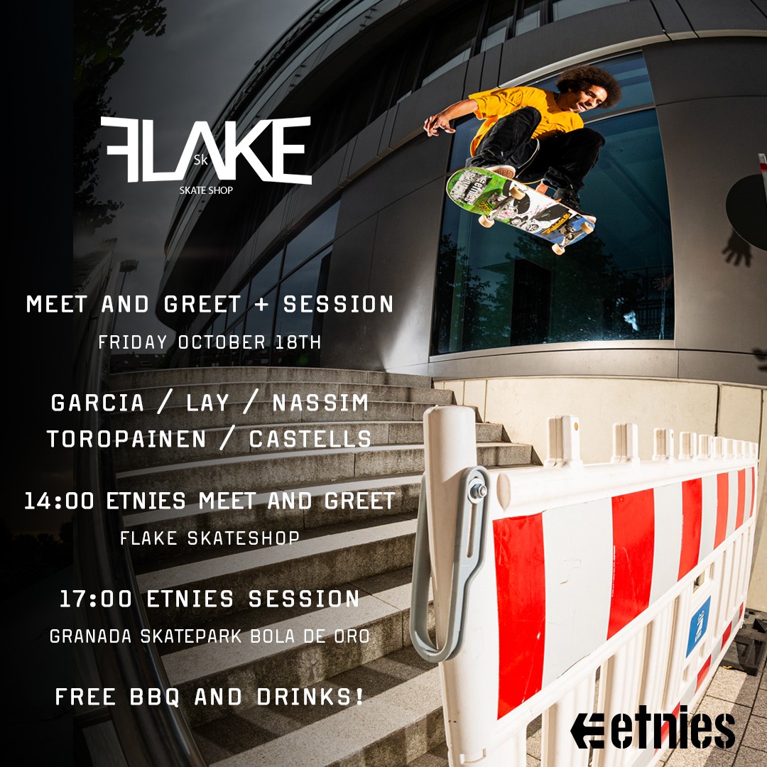 etnies @ Granada (Flake Skate shop)